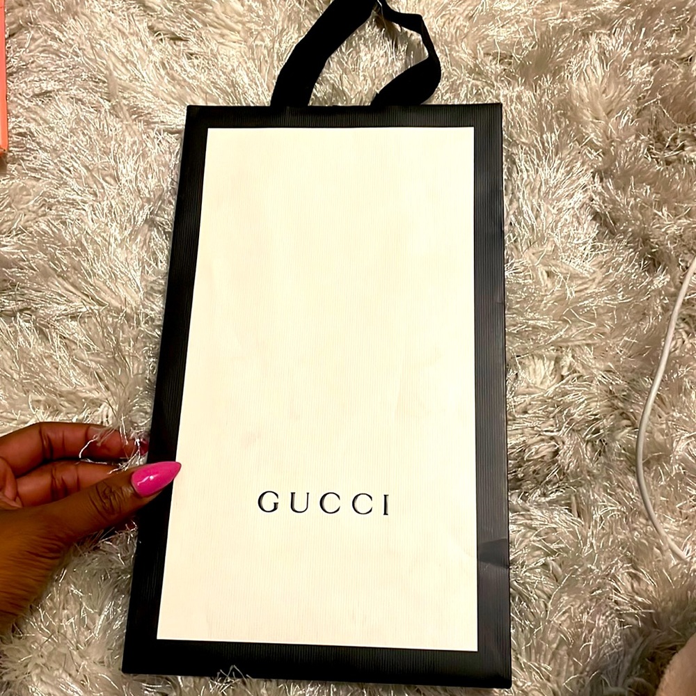 Gucci Shopping Bag